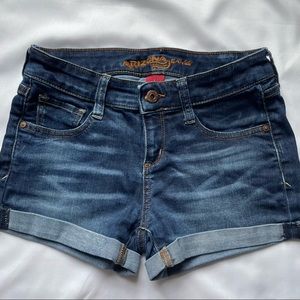 Arizona Juniors Jean Shorts